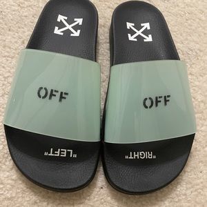 Off White Sandal